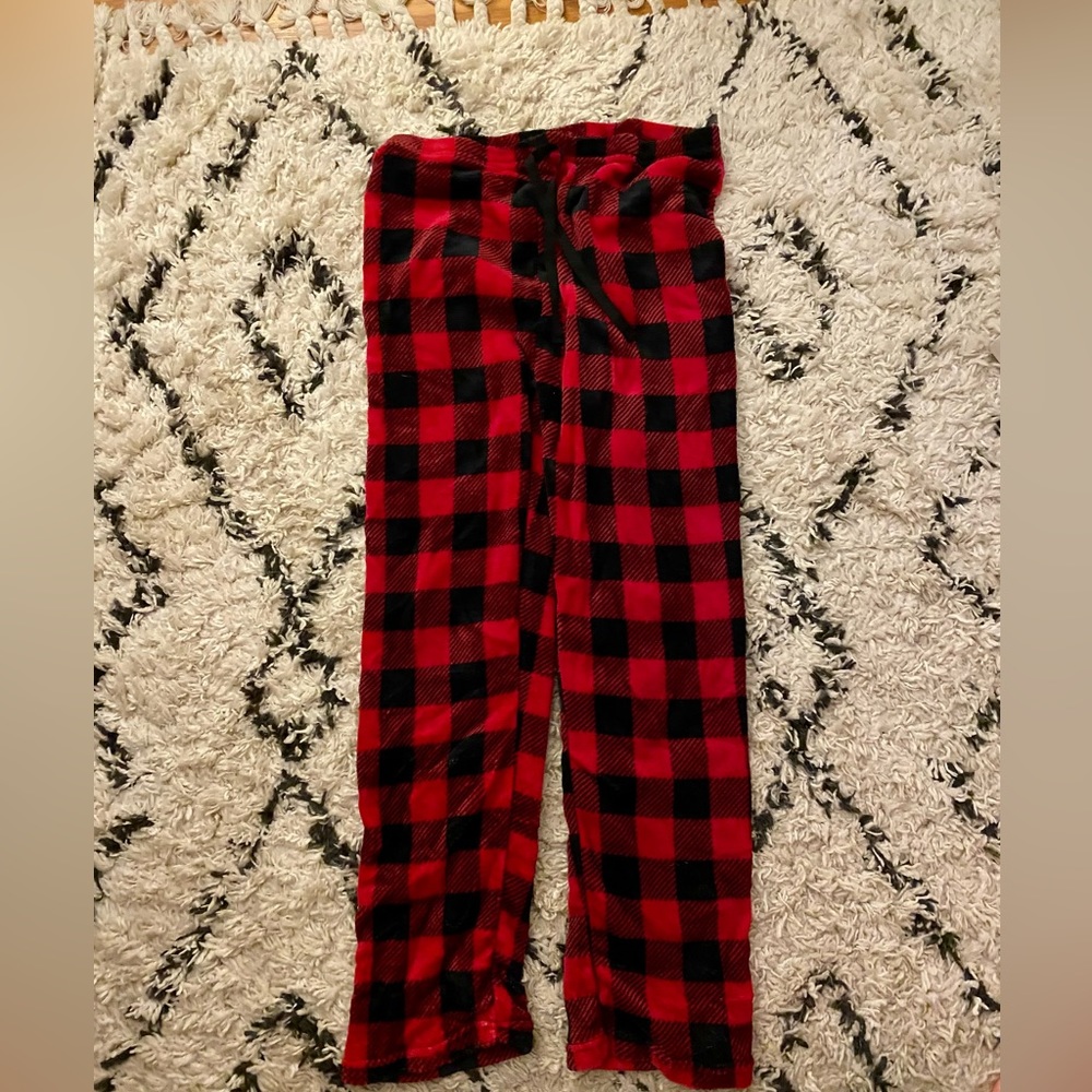Fuzzy Pajama Pants size M